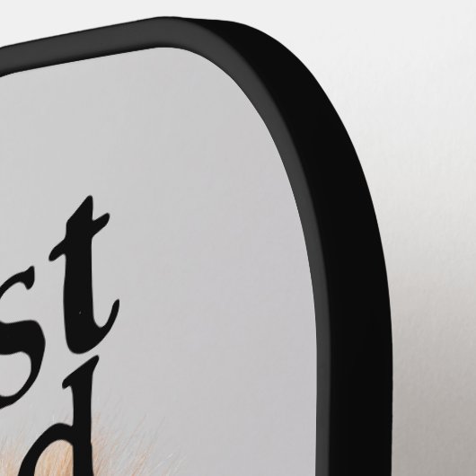 Der beste Hundedad Shih Tzu Not Vathage Day Pickleball Schläger (Linke Seite)