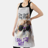 Der beste Hundedad Shih Tzu Not Vathage Day Schürze (InSitu)