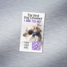 Der beste Hundegroßhändler Shih Tzu Not Logo QR Co