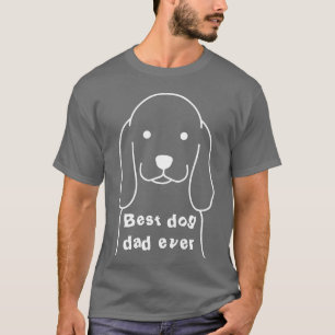 Der beste Hundepapa der Geschichte T-Shirt