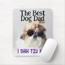 Der beste Hundepapa Shih Tzu Nicht Vatertag