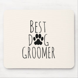 Der beste Hundeschneider aller Zeiten Anpassbarer Mousepad