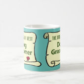 Der beste Hundeschneider der Welt. Kaffeetasse (Mittel)