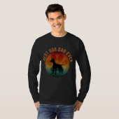 Der beste Hundevater T-Shirt (Vorne ganz)