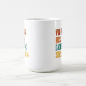 Der beste 'Hundezüchter' der Welt Kaffeetasse (Mittel)