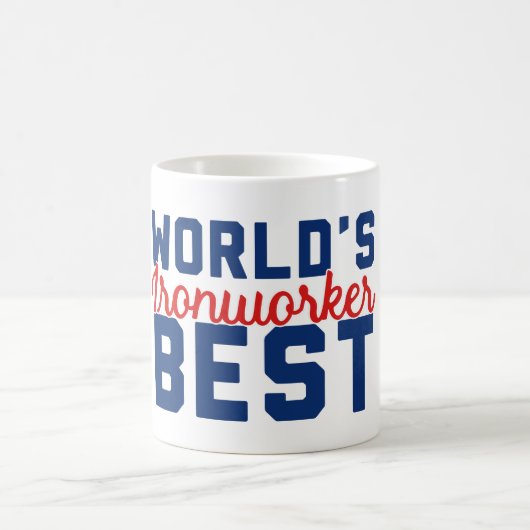 Der beste Hüttenarbeiter der Welt Kaffeetasse (Mittel)
