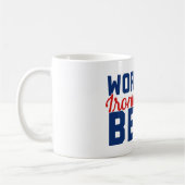 Der beste Hüttenarbeiter der Welt Kaffeetasse (Links)