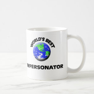 Der beste Imitator der Welt Kaffeetasse