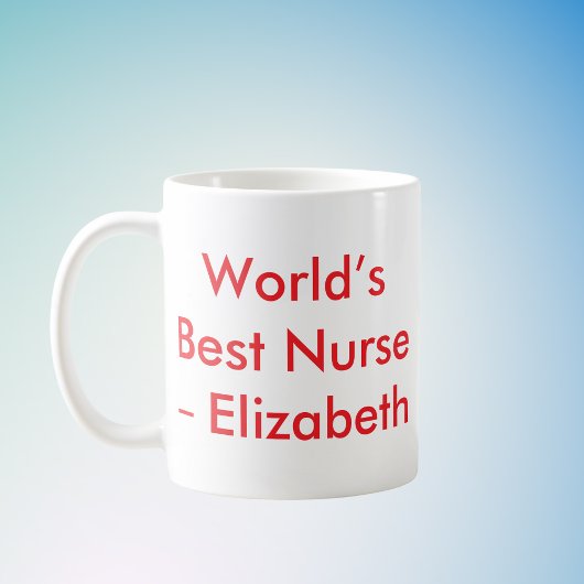 Der beste Individuelle Name der Welt Kaffeetasse
