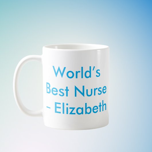 Der beste Individuelle Name der Welt Kaffeetasse