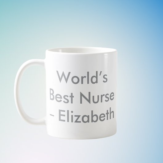 Der beste Individuelle Name der Welt Kaffeetasse