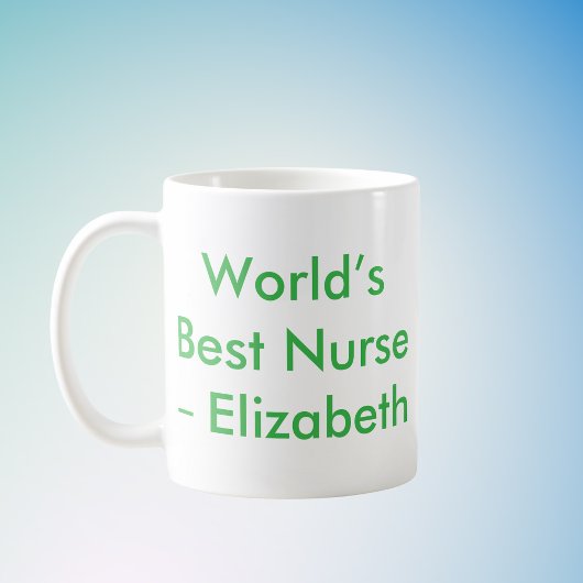 Der beste Individuelle Name der Welt Kaffeetasse