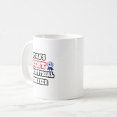 Der beste Industrieingenieur der Welt Kaffeetasse (Vorderseite Links)