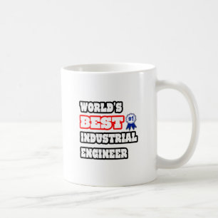 Der beste Industrieingenieur der Welt Kaffeetasse