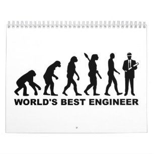 Der beste Ingenieur der Evolutions-Welt Kalender