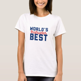 Der beste Instruktor-T - Shirt der Welt