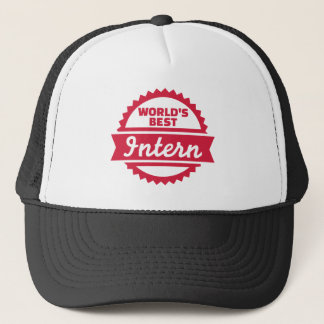 Der beste Internierte der Welt Truckerkappe