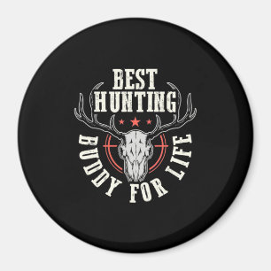 Der beste Jagdbuddy für das Leben Magnet
