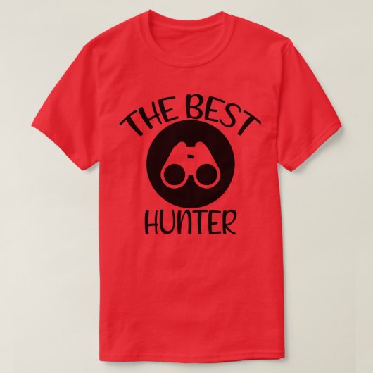 der beste Jäger Jäger Jäger T-Shirt (Design vorne)
