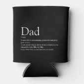 Der beste je Vater Daddy Pater Definition Spaß Sch Dosenkühler (Vorderseite)