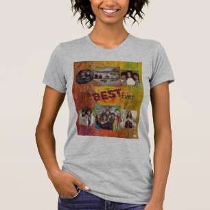 Der beste jemals erschütterte Look Foto T - Shirt