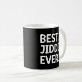 Der beste Jiddo je Jiddo Arab Grandpa Arabic Vater Kaffeetasse (VorderseiteRechts)