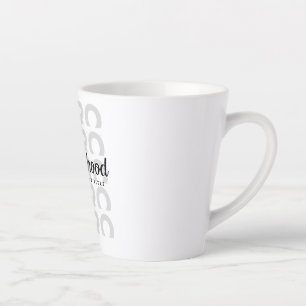 Der beste Job Titel   Bold Hero Typografy Vaters Milchtasse