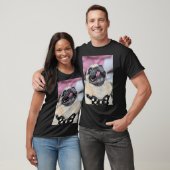 Der beste Junge, Pug T-Shirt (Unisex)