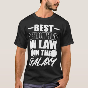 Der beste Jurist-Bruder in der Galaxy-Schwester T-Shirt