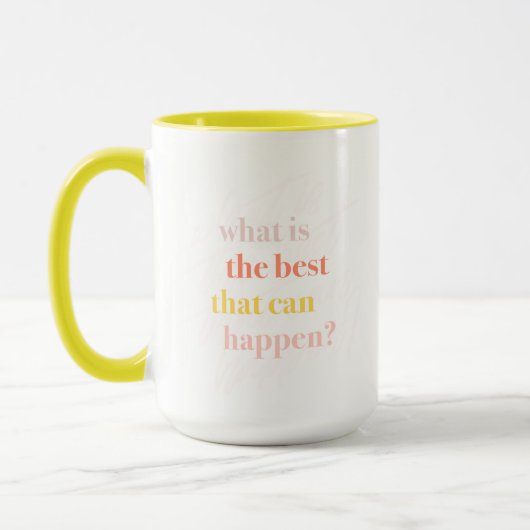 Der beste Kaffee  Tasse (Links)