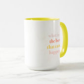 Der beste Kaffee  Tasse (VorderseiteRechts)