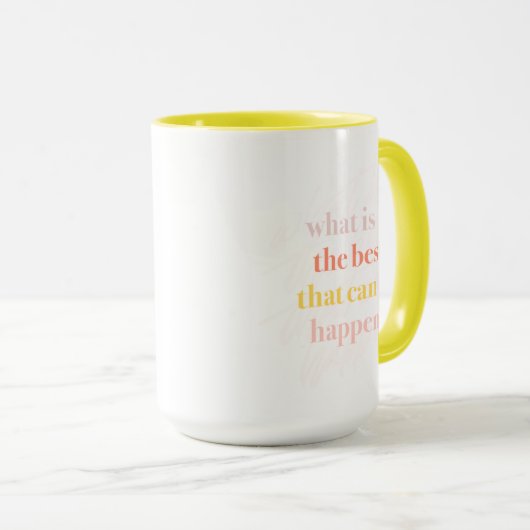 Der beste Kaffee  Tasse (VorderseiteRechts)