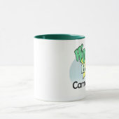 Der beste Kameramann der Welt Tasse (Zentrum)