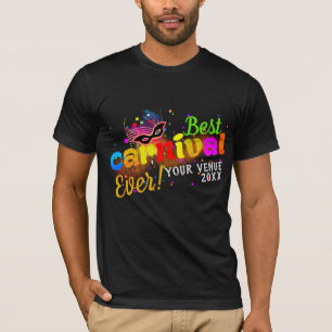 Der beste Karneval aller Zeiten! (@ dein Veranstal T-Shirt