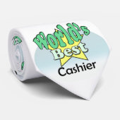 Der beste Kassierer der Welt Krawatte (Gerollt)