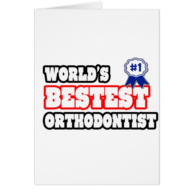 Der beste Kieferorthopäden der Welt (Vorne)