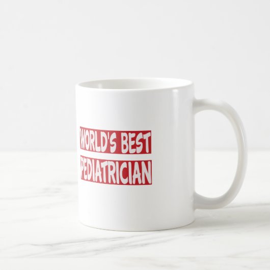 Der beste Kinderarzt der Welt Kaffeetasse (Rechts)