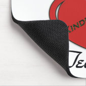 Der beste Kindergarten Teache der Welt Mousepad (Ecke)