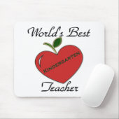 Der beste Kindergarten Teache der Welt Mousepad (Mit Mouse)