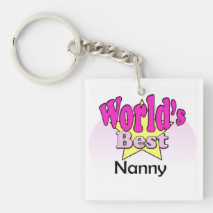 Der beste Kindermädchen der Welt Schlüsselanhänger