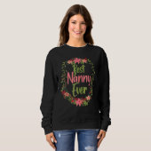 Der beste Kindertag je Mutter Sweatshirt (Vorne ganz)