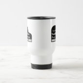 Der beste Klavierlehrer der Grand Piano World  Reisebecher (Mittel)