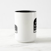 Der beste Klavierlehrer der Grand Piano World Tasse (Zentrum)