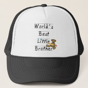 Der beste kleine Bruder der gezeichnete Papierwelt Truckerkappe