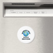 Der beste kleine Bruder der Welt Magnet (In Situ (Geschirrspüler))