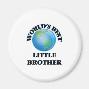 Der beste kleine Bruder der Welt Magnet