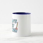 Der beste Klempner der Welt Tasse (Zentrum)
