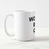 Der beste Koch der Welt Kaffeetasse (Links)