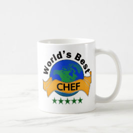 Der beste Koch der Welt Kaffeetasse