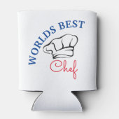 Der beste Koch der Welt kann kühlen Dosenkühler (Rückseite)